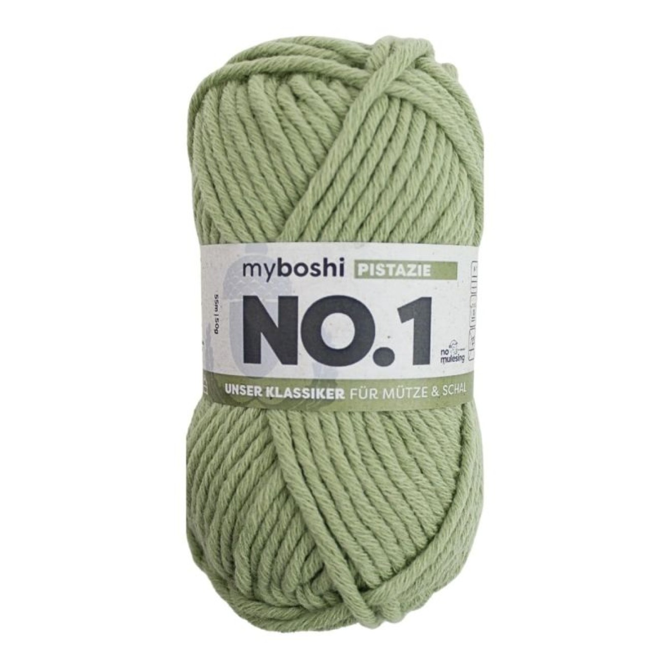 myboshi No. 1 colour col. Pistazie