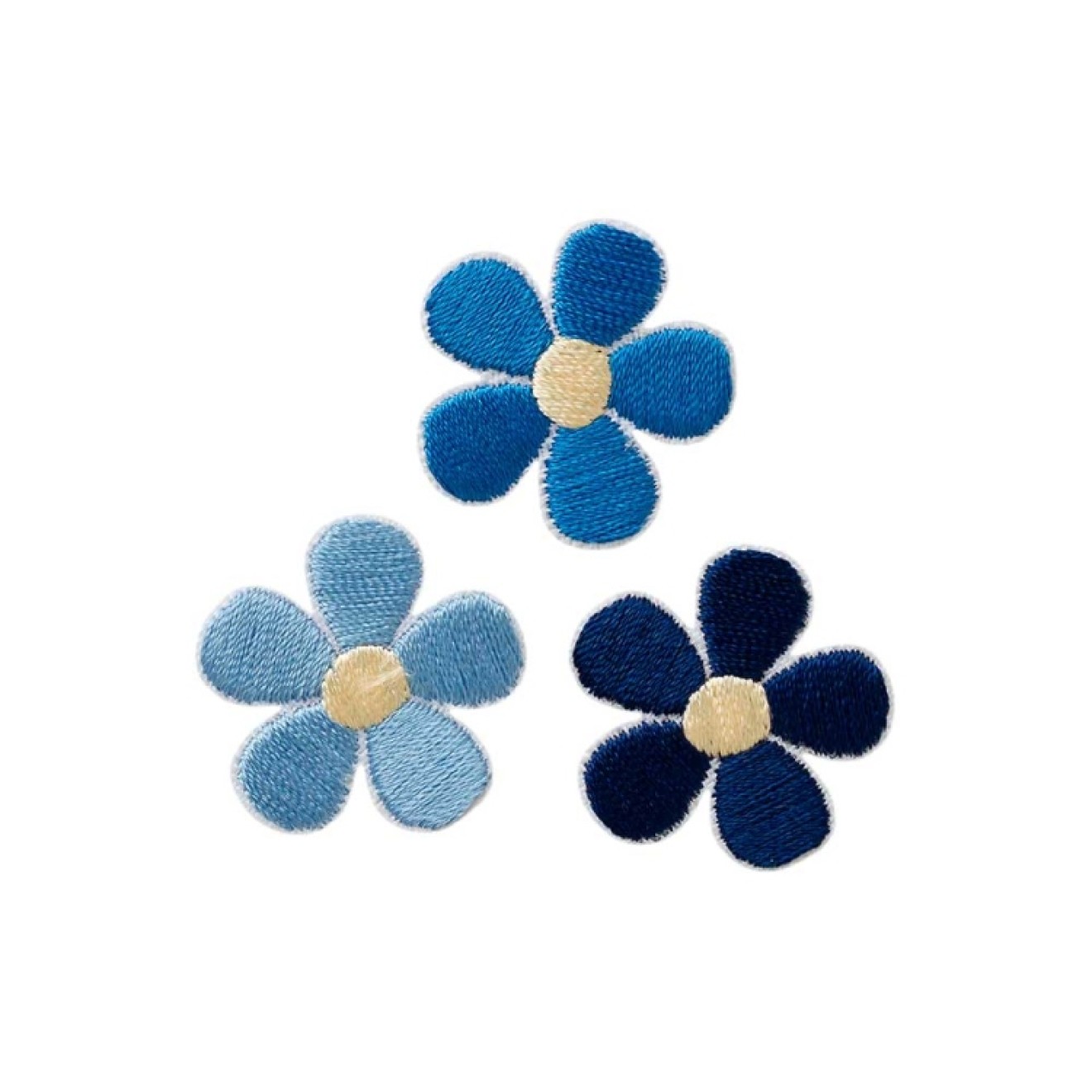 Mono-Quick Applikationen - Teens and Jeans - aufbügelbar Farbe blue