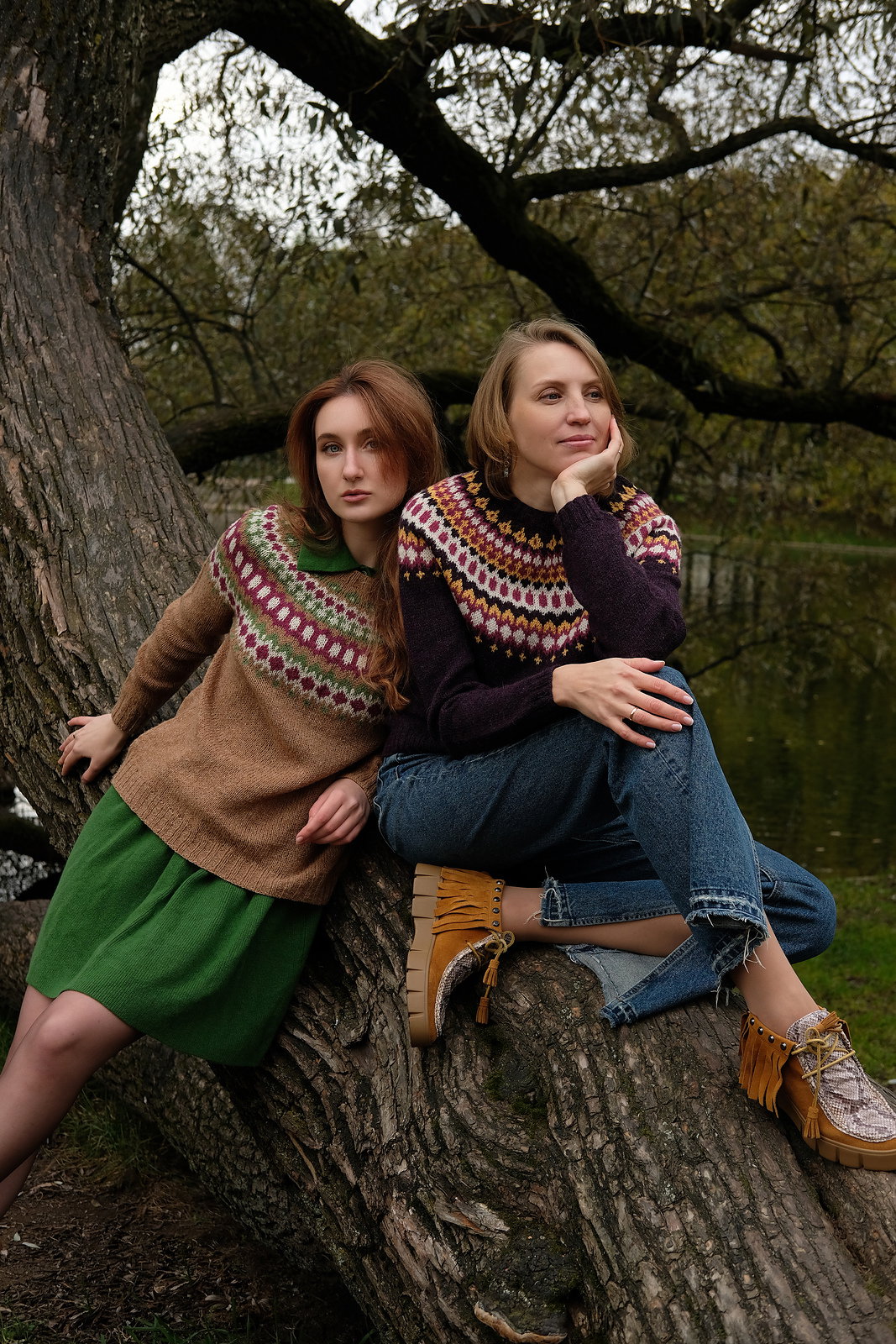 Pull lopapeysa Snowberry – modèle de tricot, photo 2