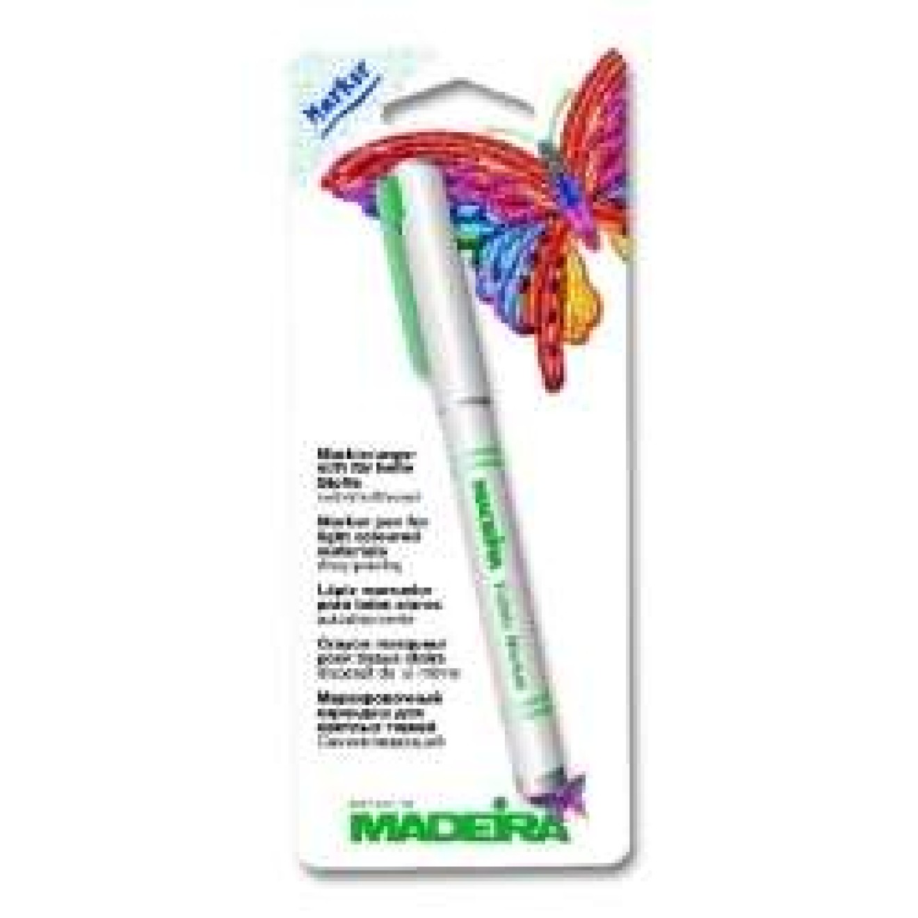 Madeira Markierstift colour violet