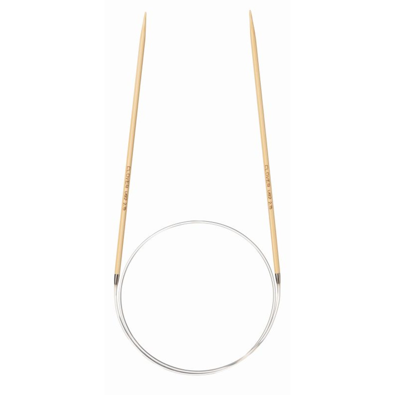 Clover Rundstricknadeln PRO Takumi® 2,75 mm / 60 cm
