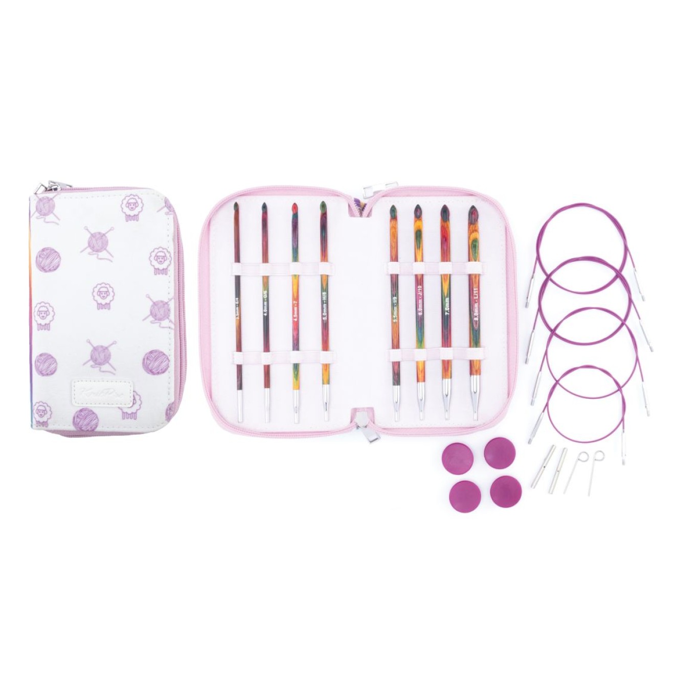 KnitPro Starter Symfonie needle set 3,50 - 8,00 mm