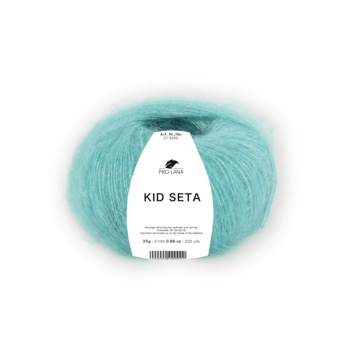 Pro Lana Kid Seta colour 067 smaragd