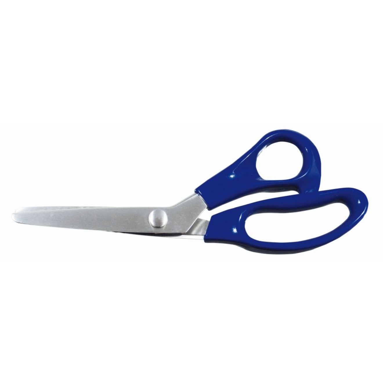 Kleiber Zackenschere ca. 235 mm / blau