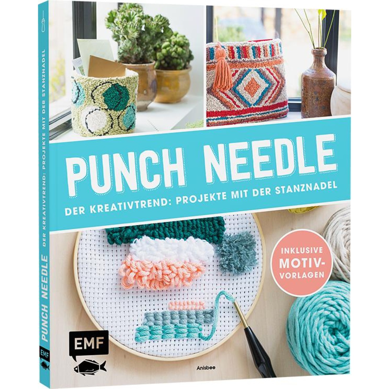 EMF Book Punch Needle - Der Kreativtrend