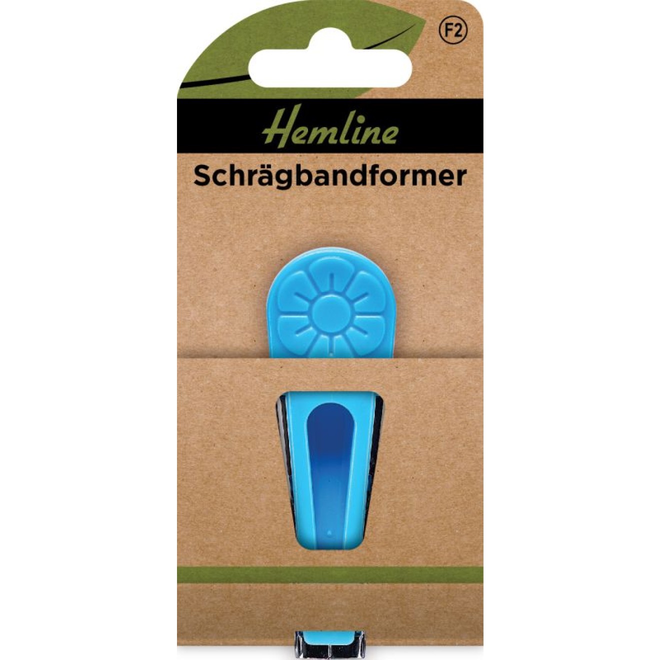 Hemline bias tape maker