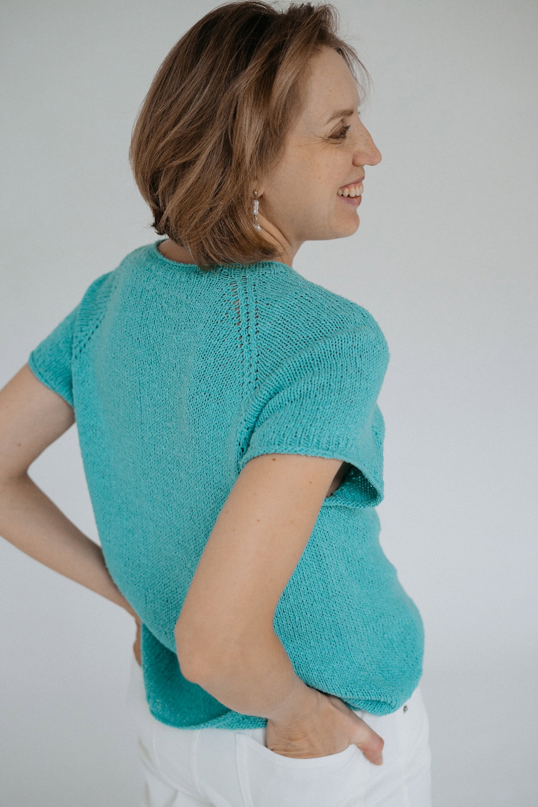 T-shirt Bon Voyage – modèle de tricot, photo 4