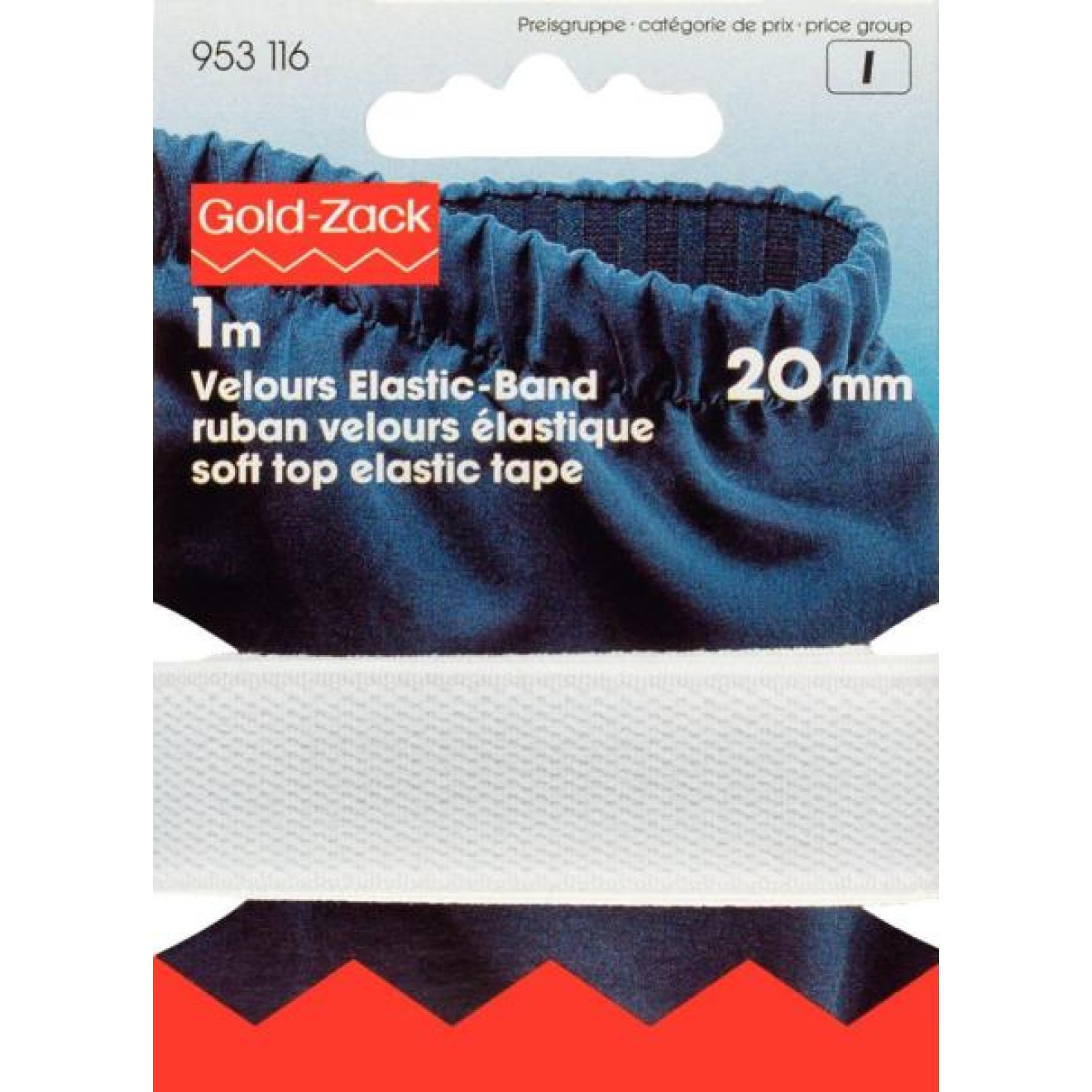 20 mm / white