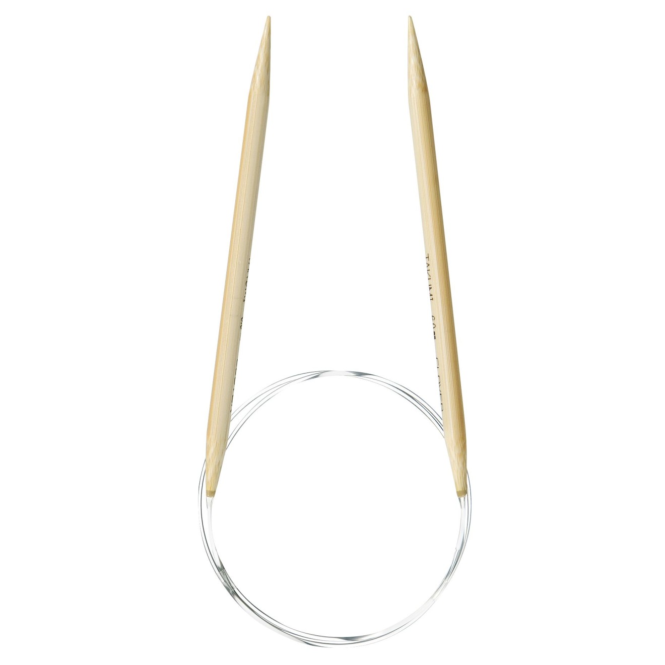 Clover circular needle Takumi® 6,00 mm / 80 cm