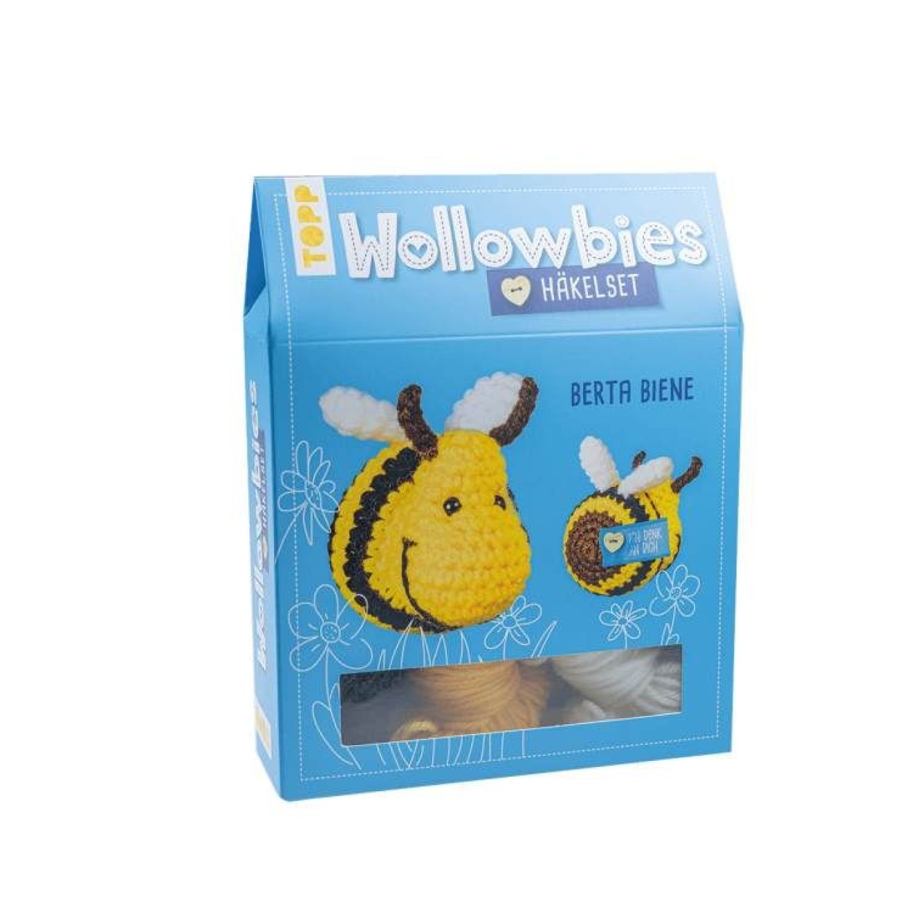 frechverlag crochet set Wollowbies Biene