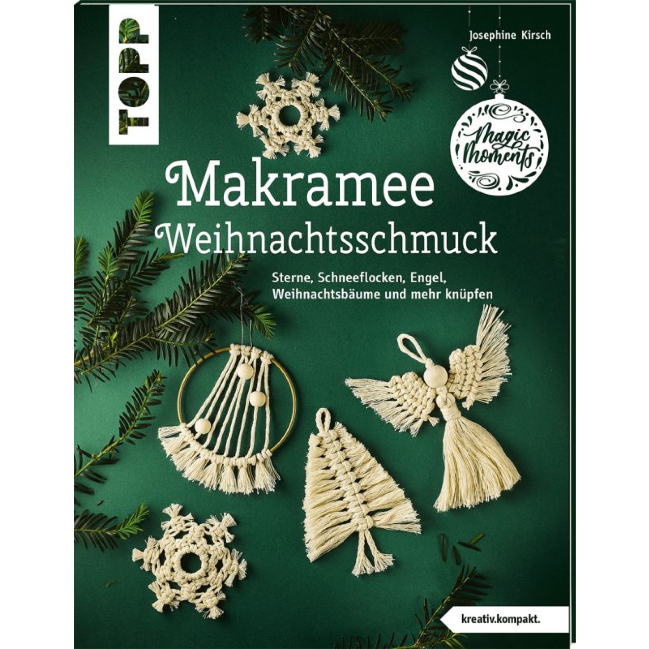 frechverlag macrame - Weihnachtsschmuck