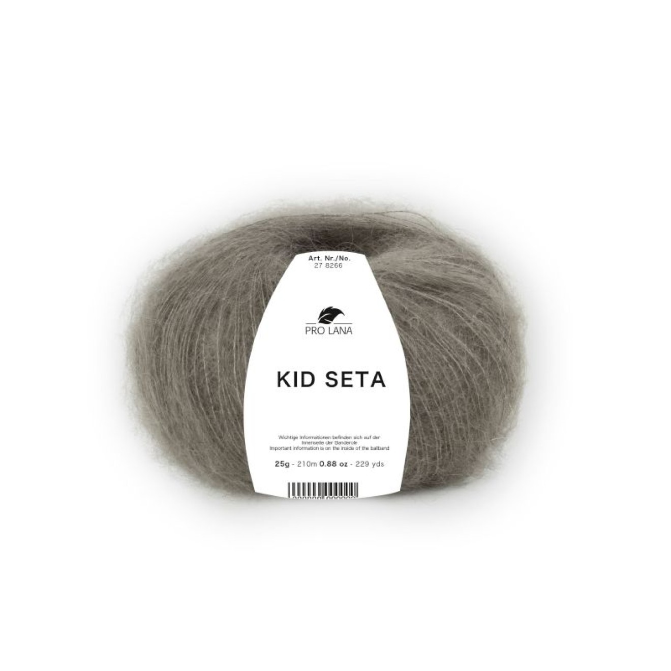 Pro Lana Kid Seta colour 008 schlamm