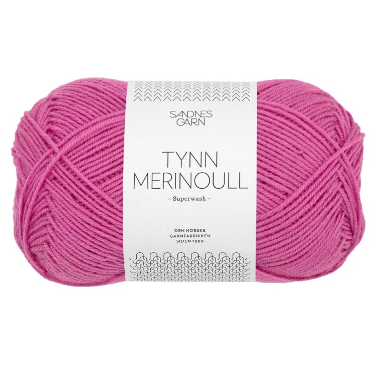 Sandnes Garn Tynn Merinoull colour 4628 magenta