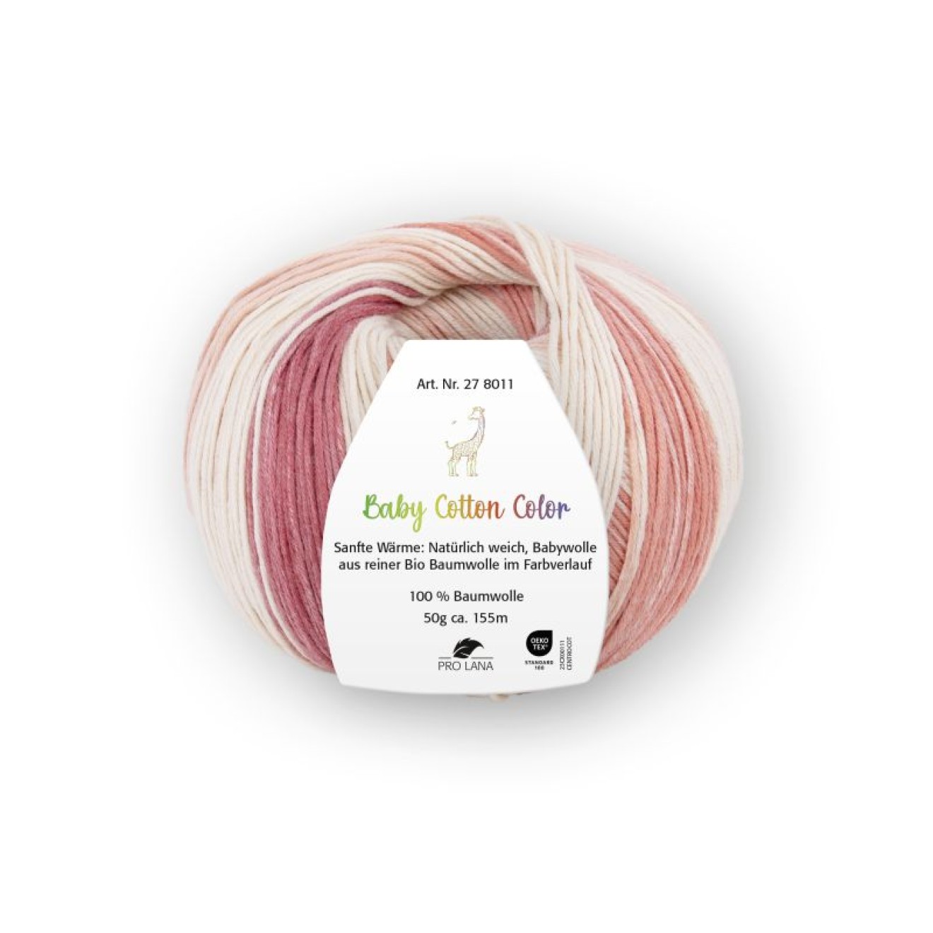 Pro Lana Baby Cotton Color colour 1