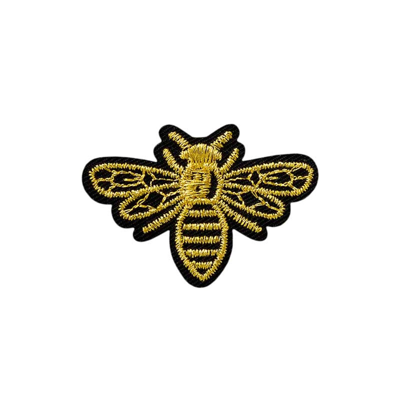 Mono-Quick appliques - Fashion and Home - iron-on colour gold