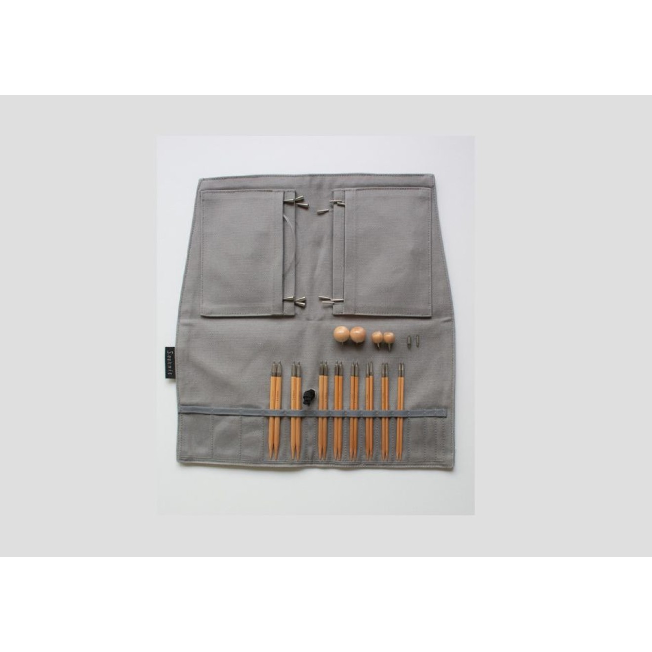 SEEKNIT Nadelset austauschbare Nadel tips 2,75 - 5,00 mm / 10 cm