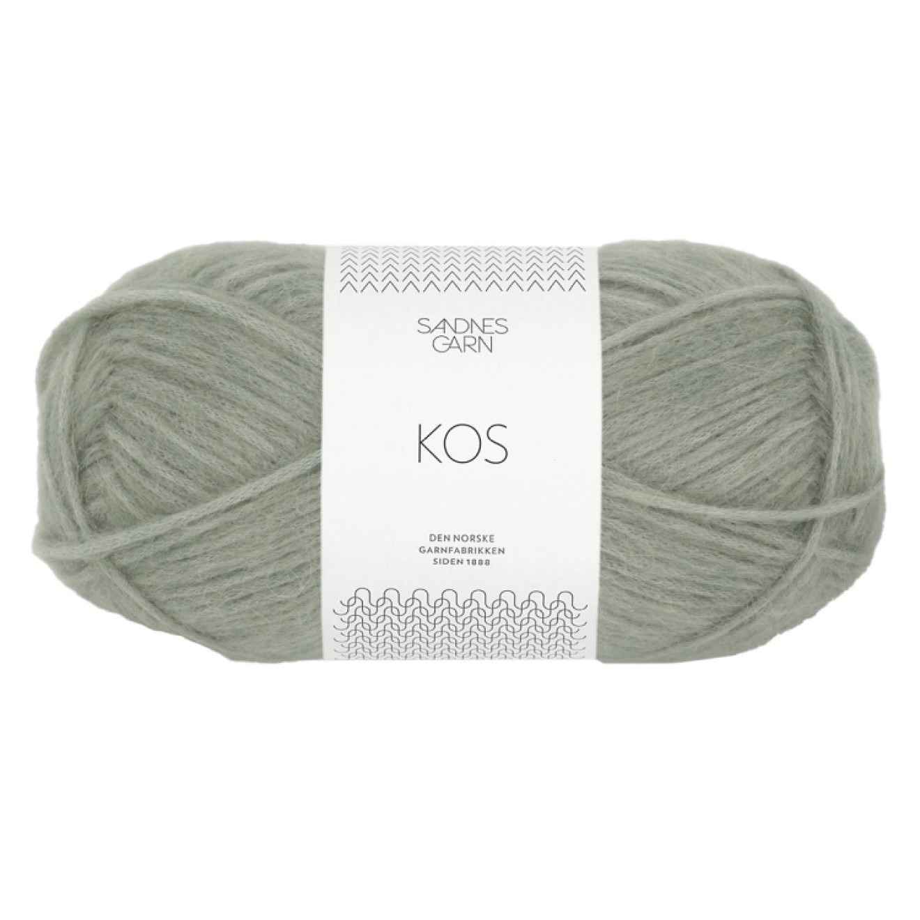 Sandnes Garn Kos colour 8521 dusty light green