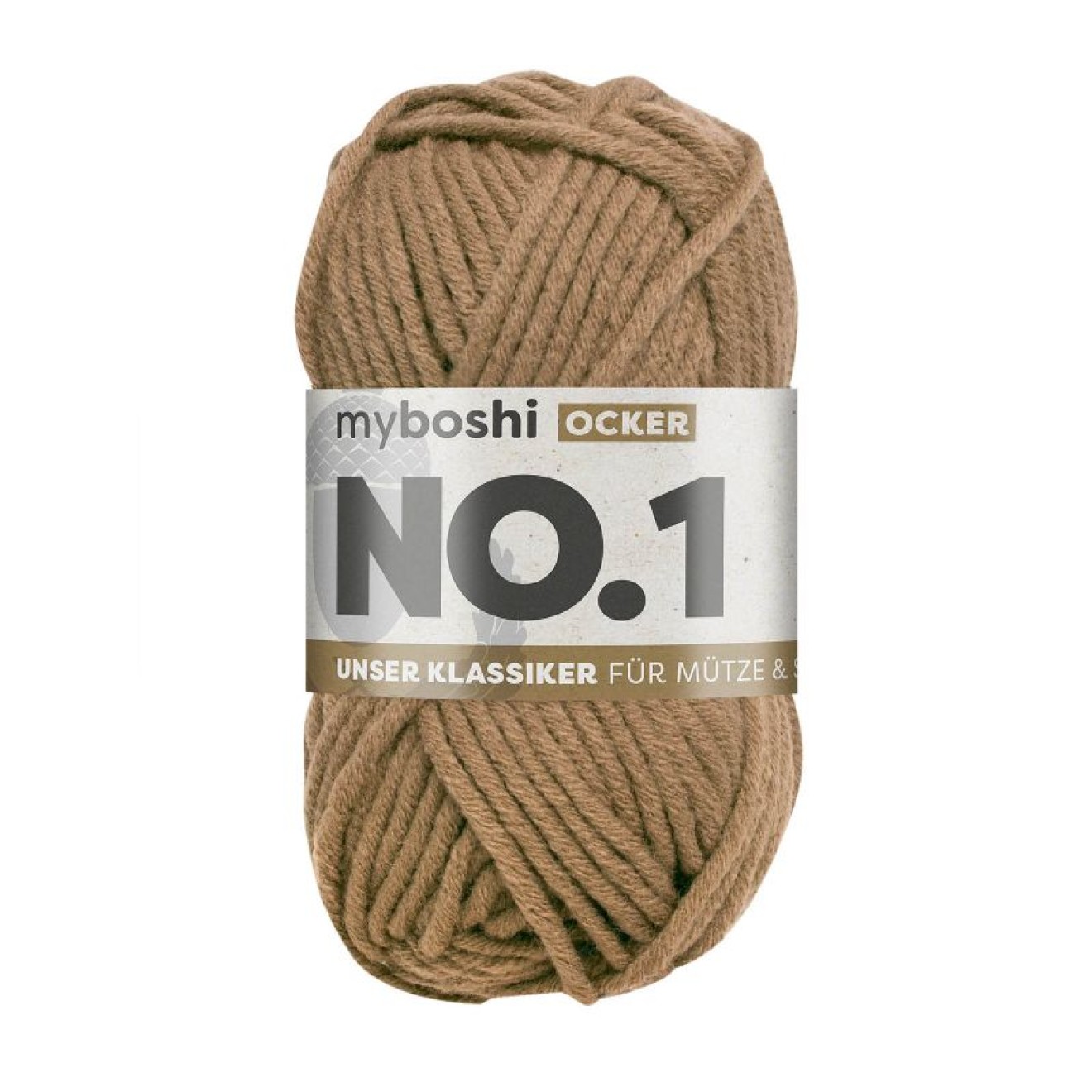 myboshi No. 1 colour col. Ocker