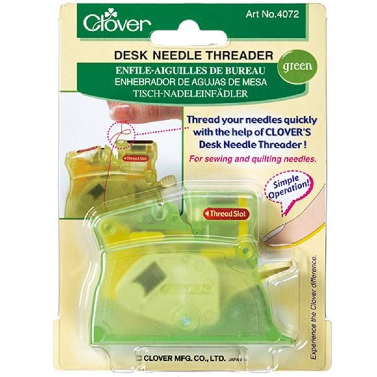 Clover Tisch needle threader