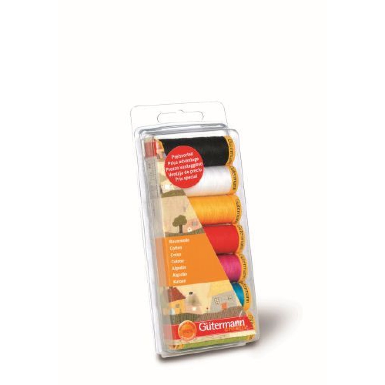 Gütermann creativ sewing thread - Set colour sortiert