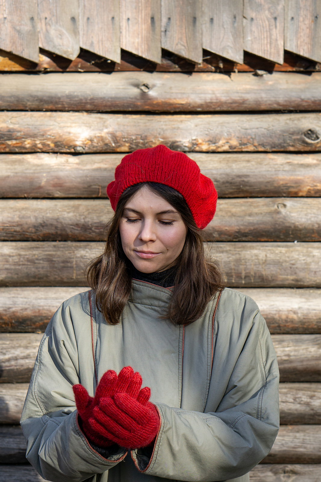 Béret Haru – modèle de tricot, photo 9