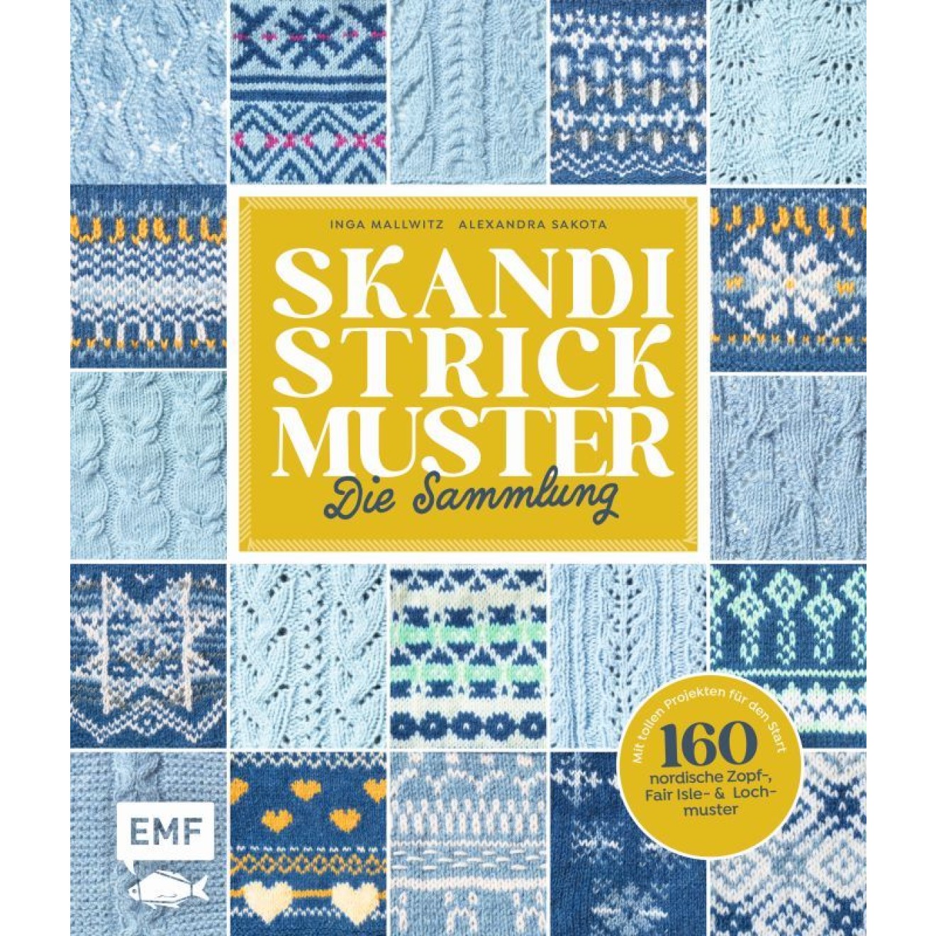 EMF Skandistrickmuster - die Sammlung 176 Seiten 20x23,5cm