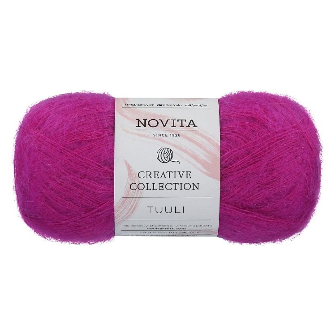 Novita Tuuli colour 760 supernova