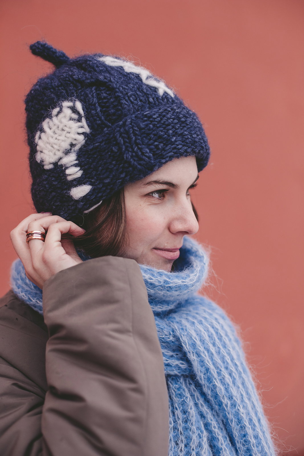 Bonnet Loop – modèle de tricot, photo 3