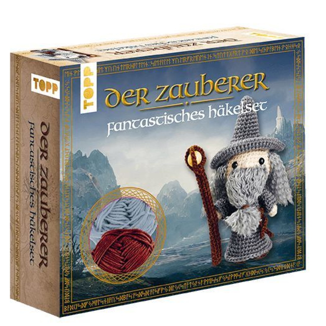 frechverlag Fantastisches crochet set Zauberer
