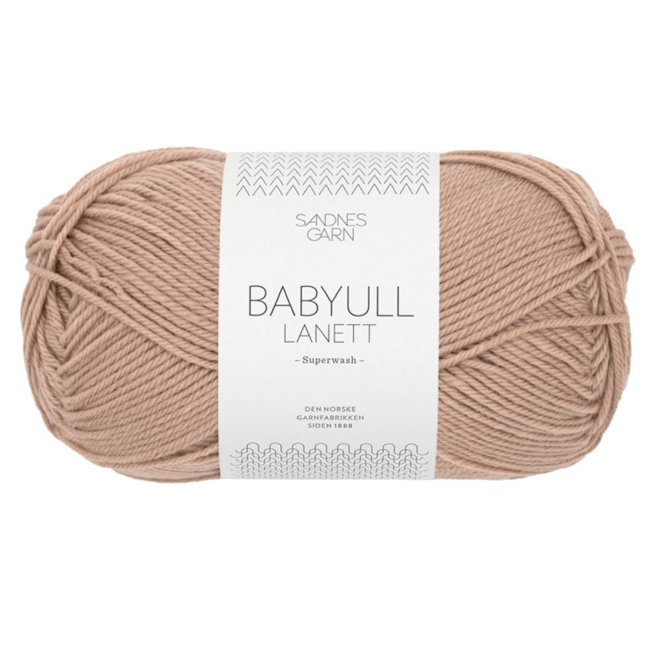 Sandnes Garn Babyull Lanett colour 3041 light acorn