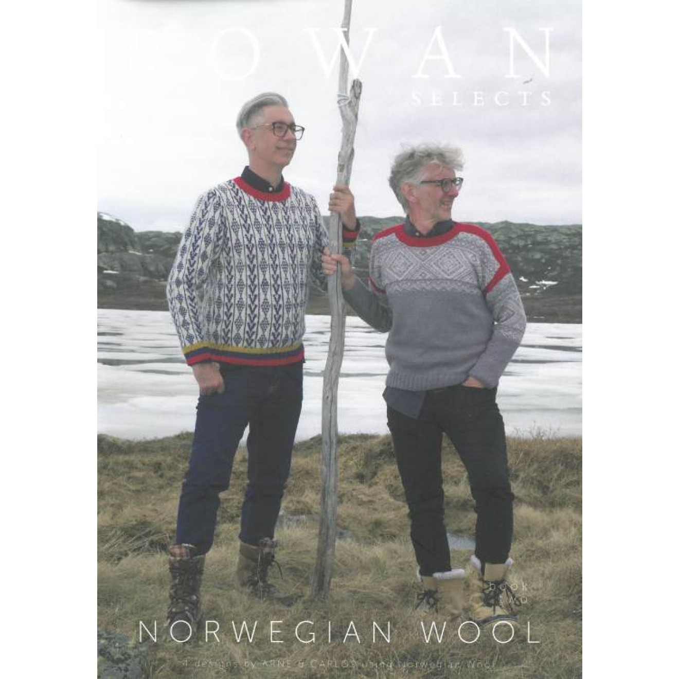 Rowan Rowan Broschüre ZB306 Selects Arne & Carlos Norwegian Book 2 (Norwegian Wool) EN/DE Default