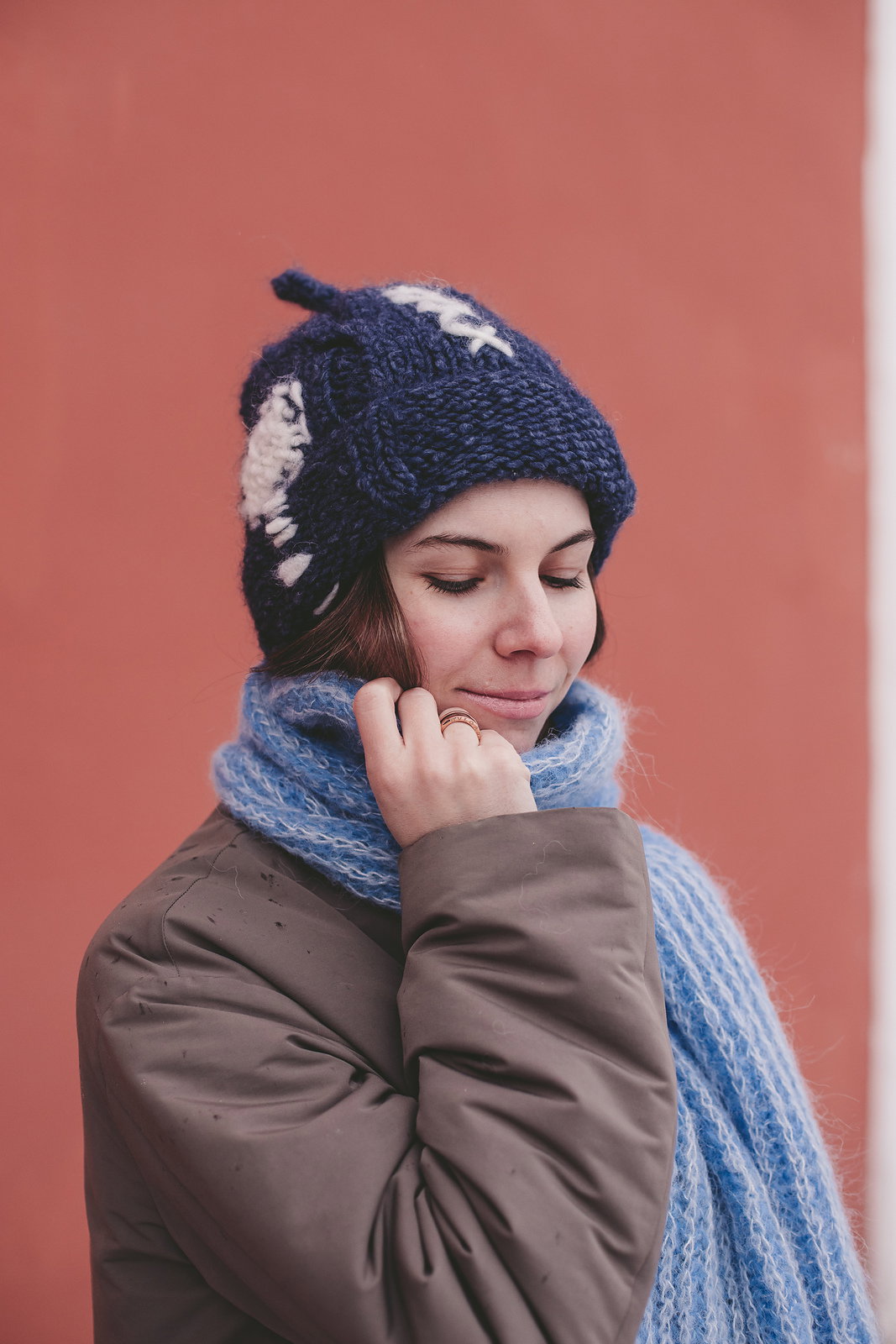 Bonnet Loop – modèle de tricot, photo 2