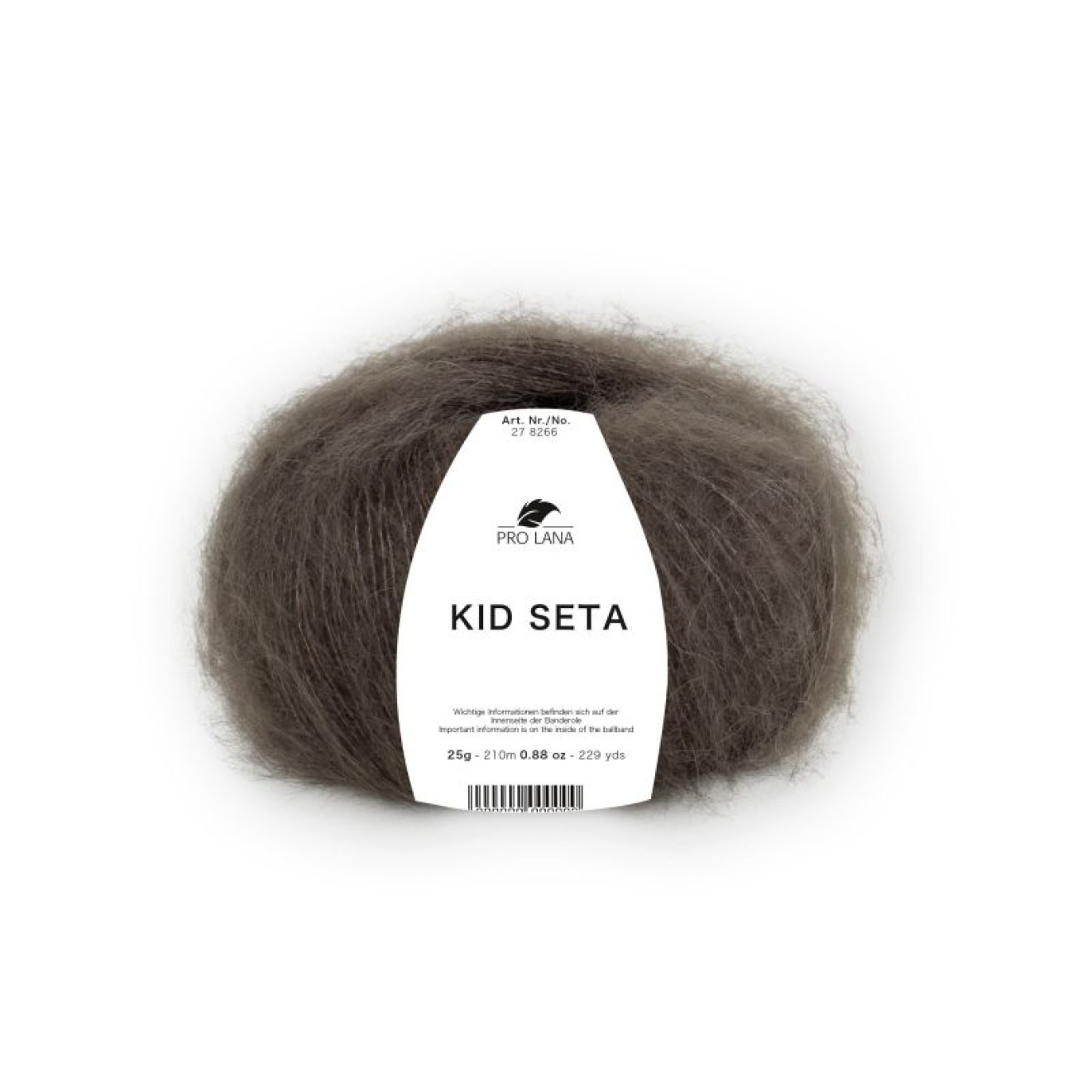 Pro Lana Kid Seta colour 010 chocolate