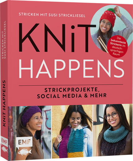 EMF Knit Happens - Stricken mit Susi Strickliesel