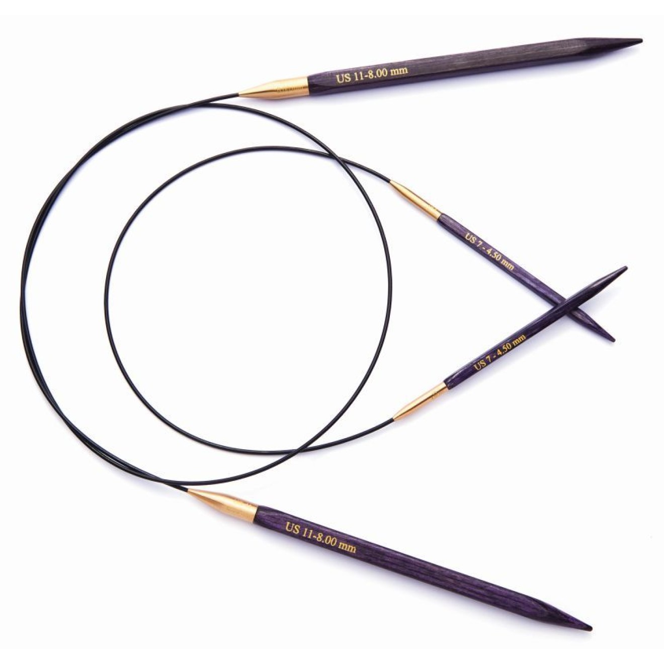 KnitPro circular needle Jadore Cubics 3,00 mm / 40 cm