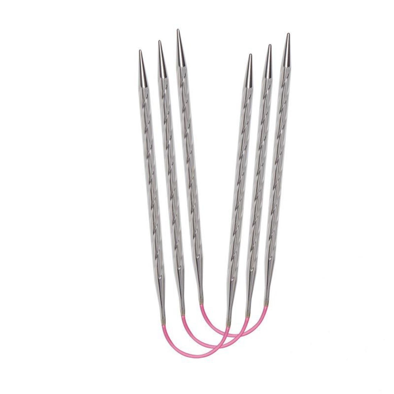 addiCraSyTrio Unicorn Long circular Nadel