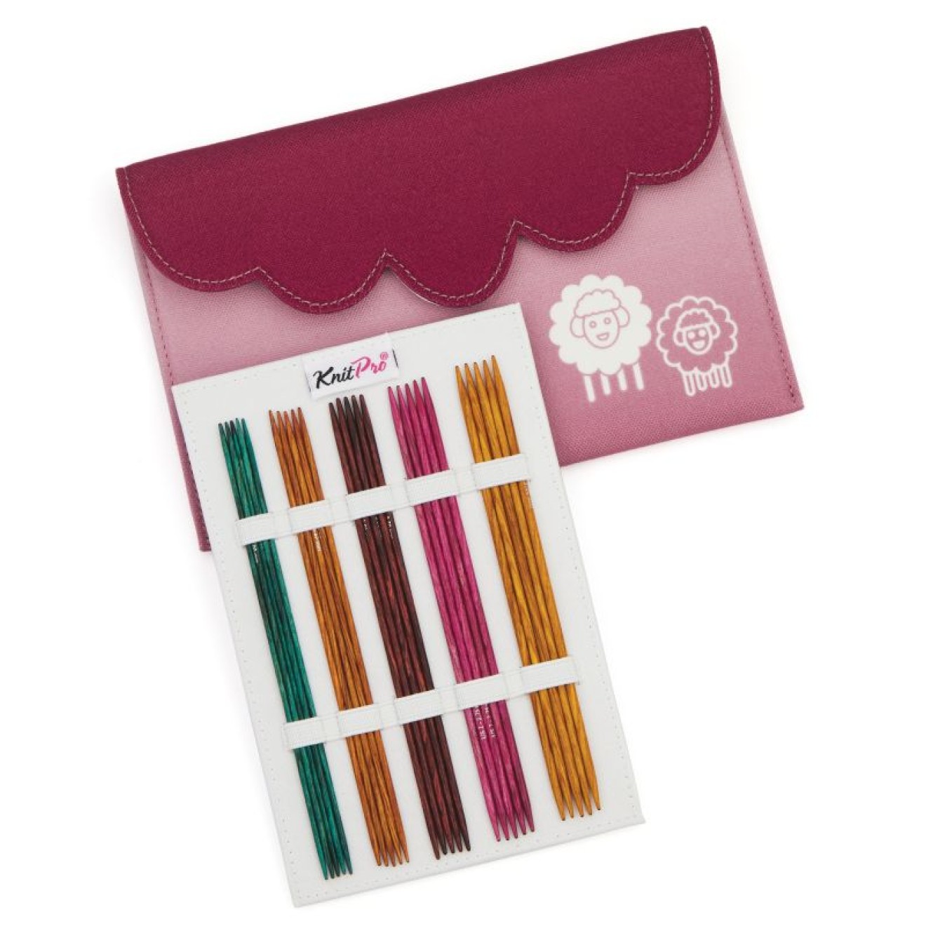 KnitPro needle set Deluxe Nadelspiel Dreamz 2,0 - 4,0 mm 15 cm 2,00 - 4,00 mm / 15 cm