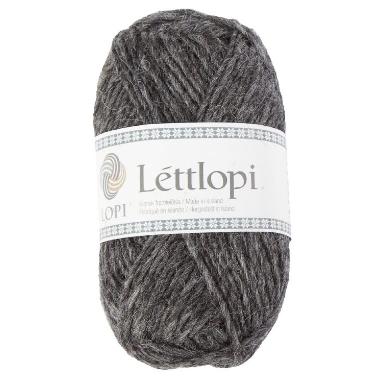 Lopi Léttlopi colour 0058 dark grey