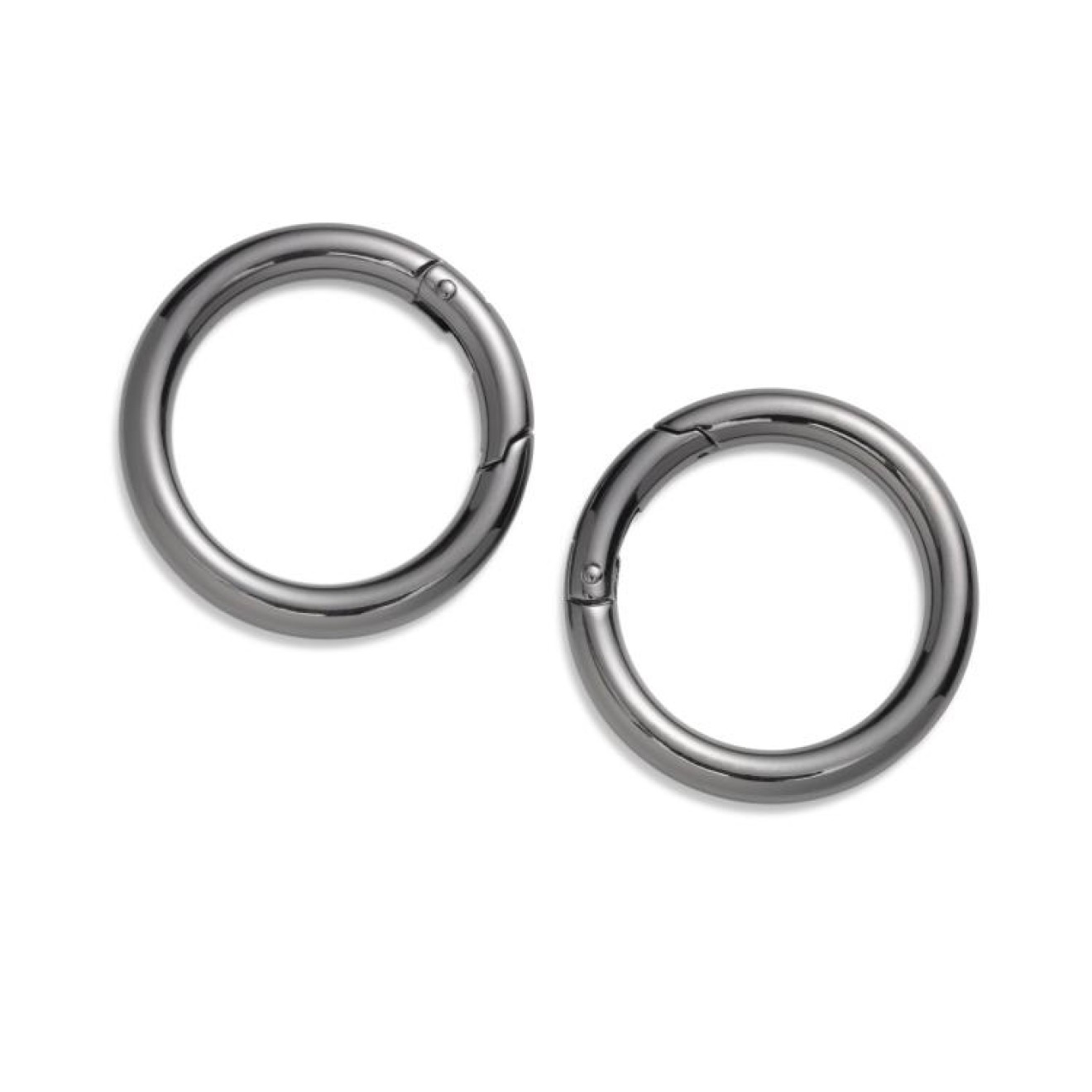 Prym Taschenringe 35 mm / gunmetal