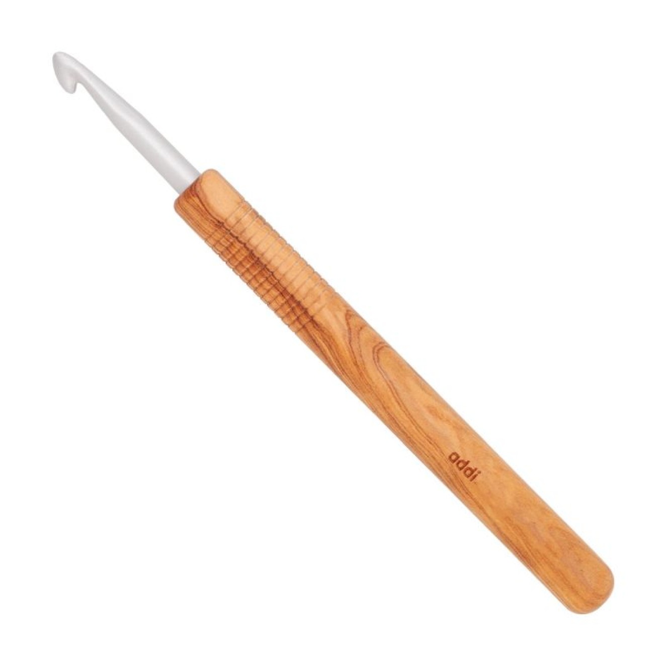 addi olive wood crochet hook