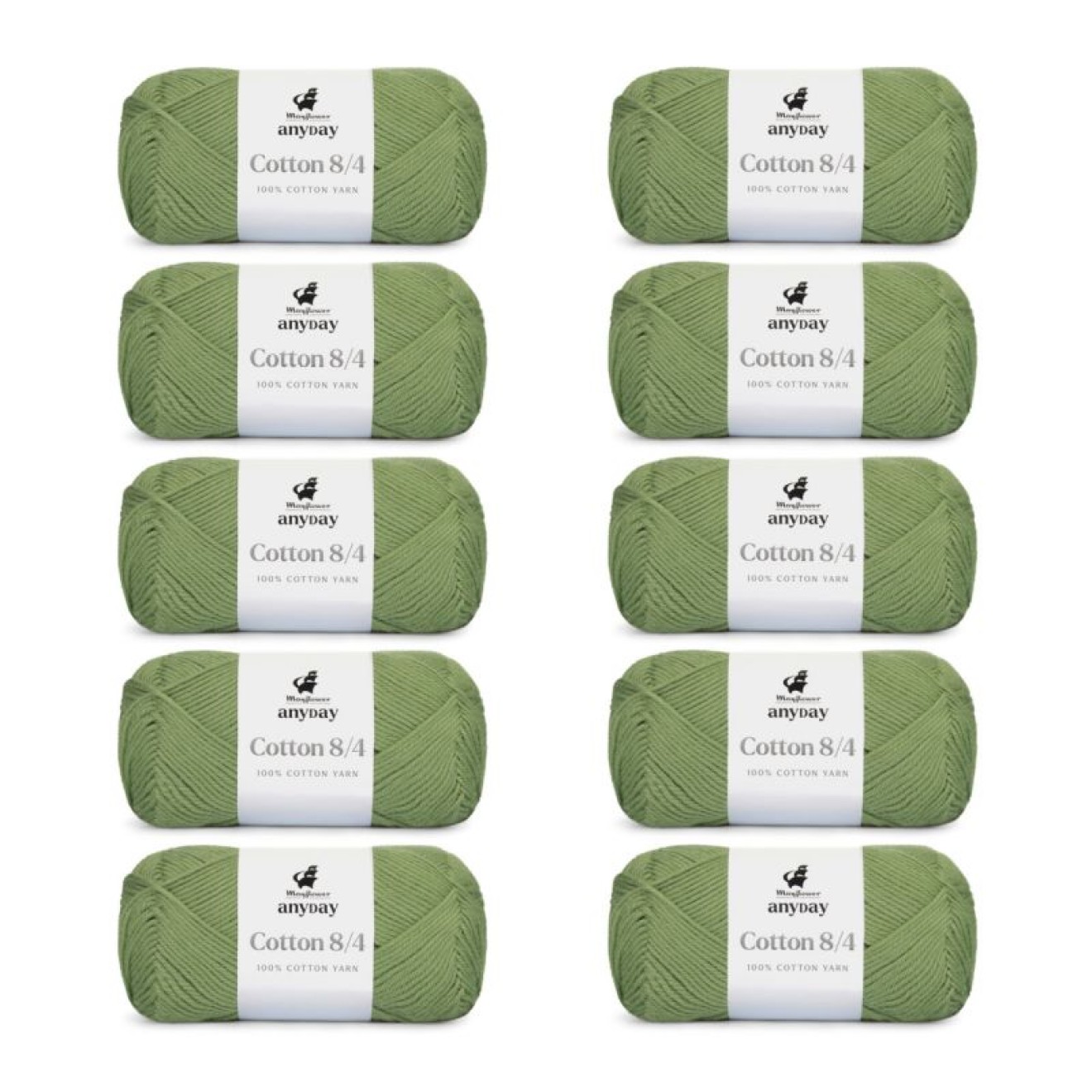 Mayflower Anyday Cotton 8/4 Farbe 017