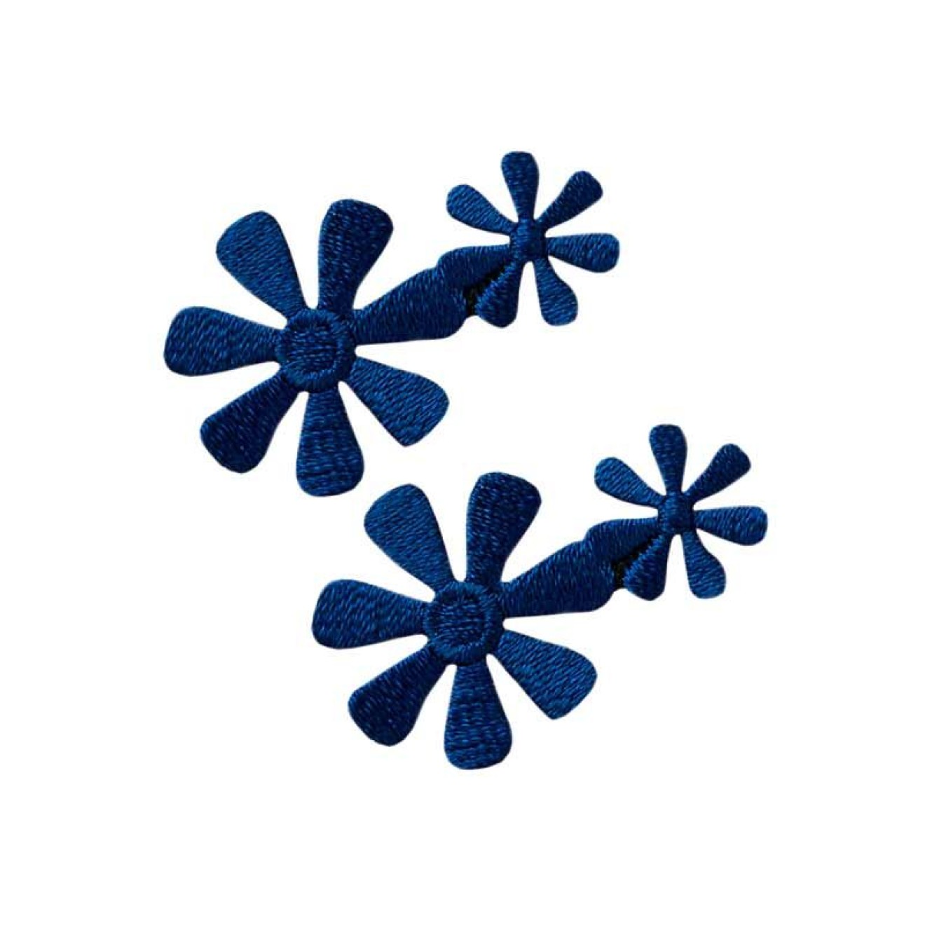 Mono-Quick appliques - Fashion and Home - iron-on colour dark blue