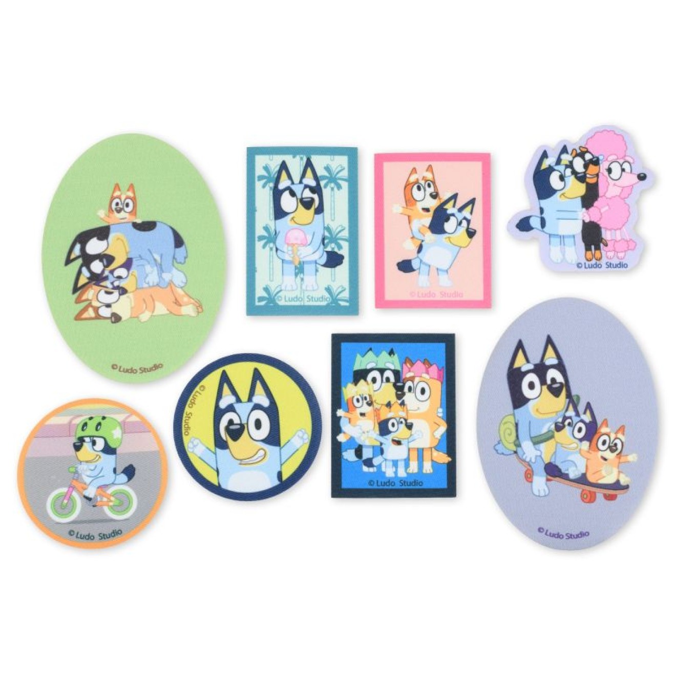 Prym Applikationen - Kids and Hits - aufbügelbar Bluey