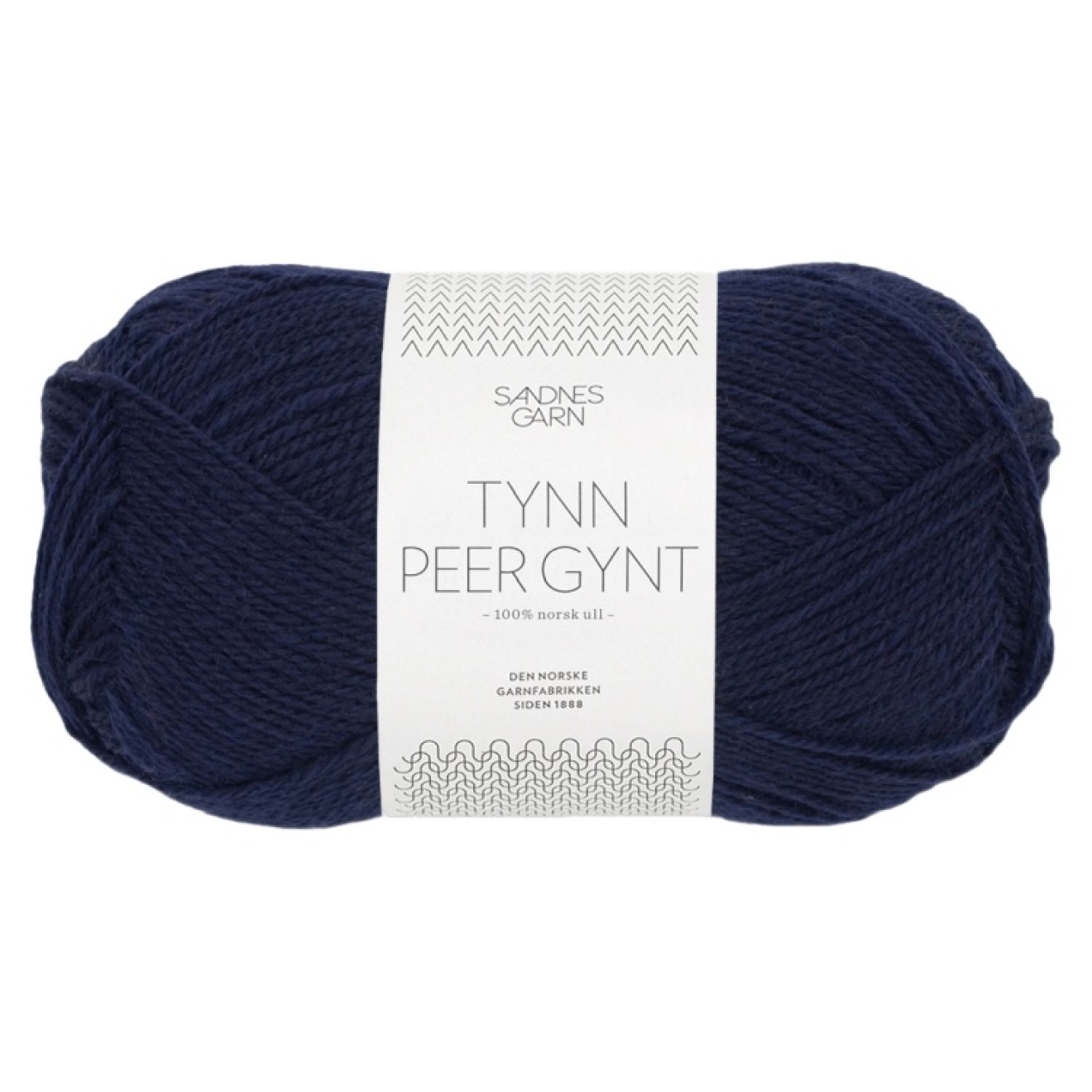 Sandnes Garn Tynn Peer Gynt colour 5575 navy