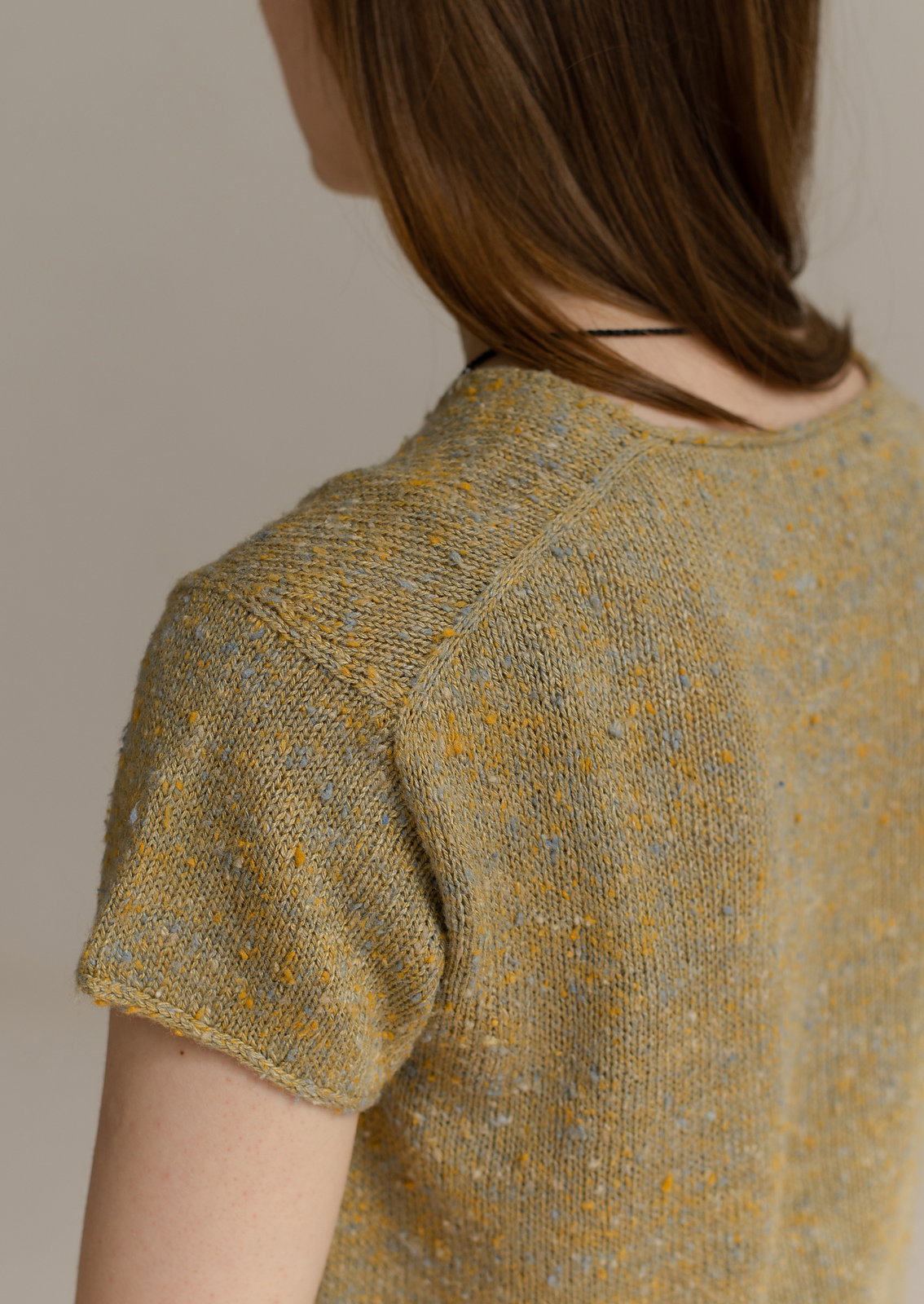 T-shirt / pull manches longues Silk Road – modèle de tricot, photo 6