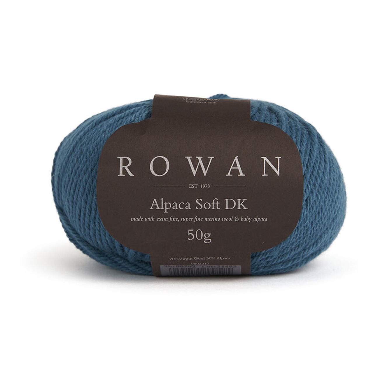 Rowan Alpaca Soft DK colour 233 Verdigris