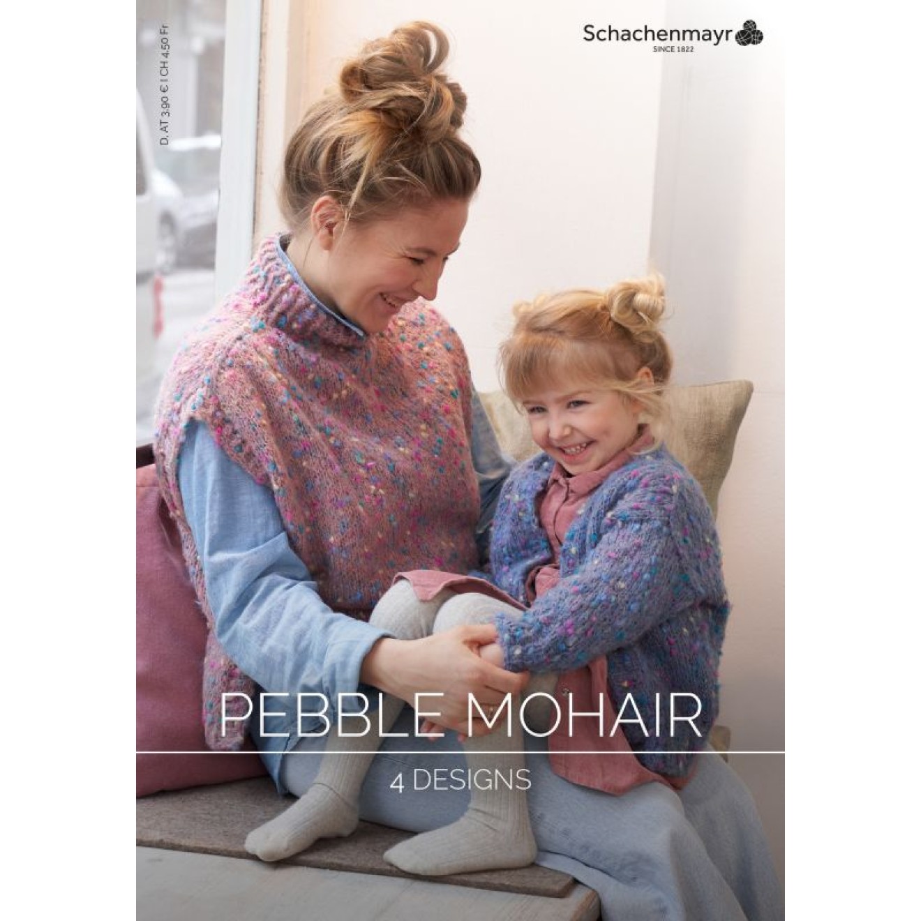 Schachenmayr Booklet Pebble Mohair DE/EN