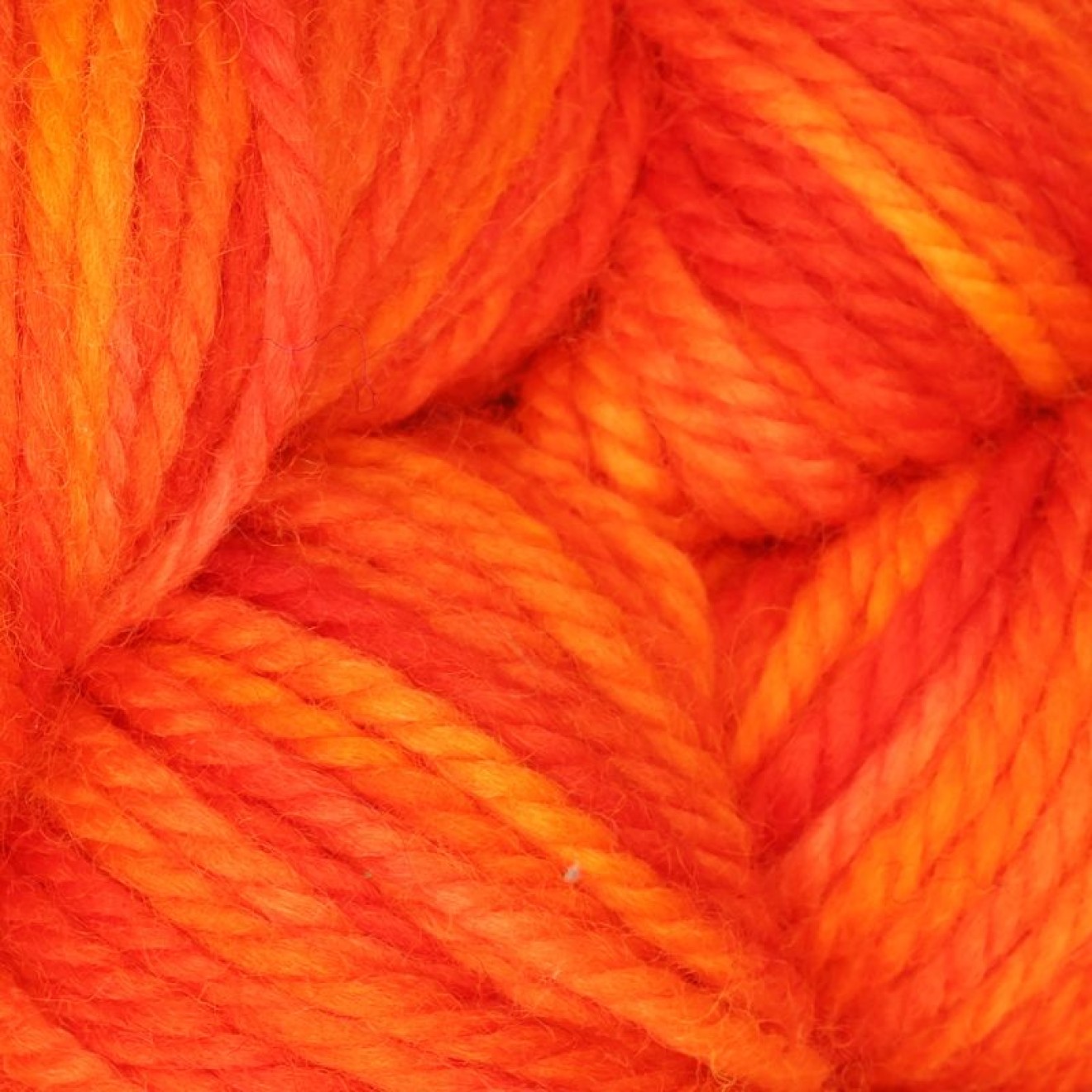 The Oxford Company Violet Jane Kammgarn color colour col. Flame