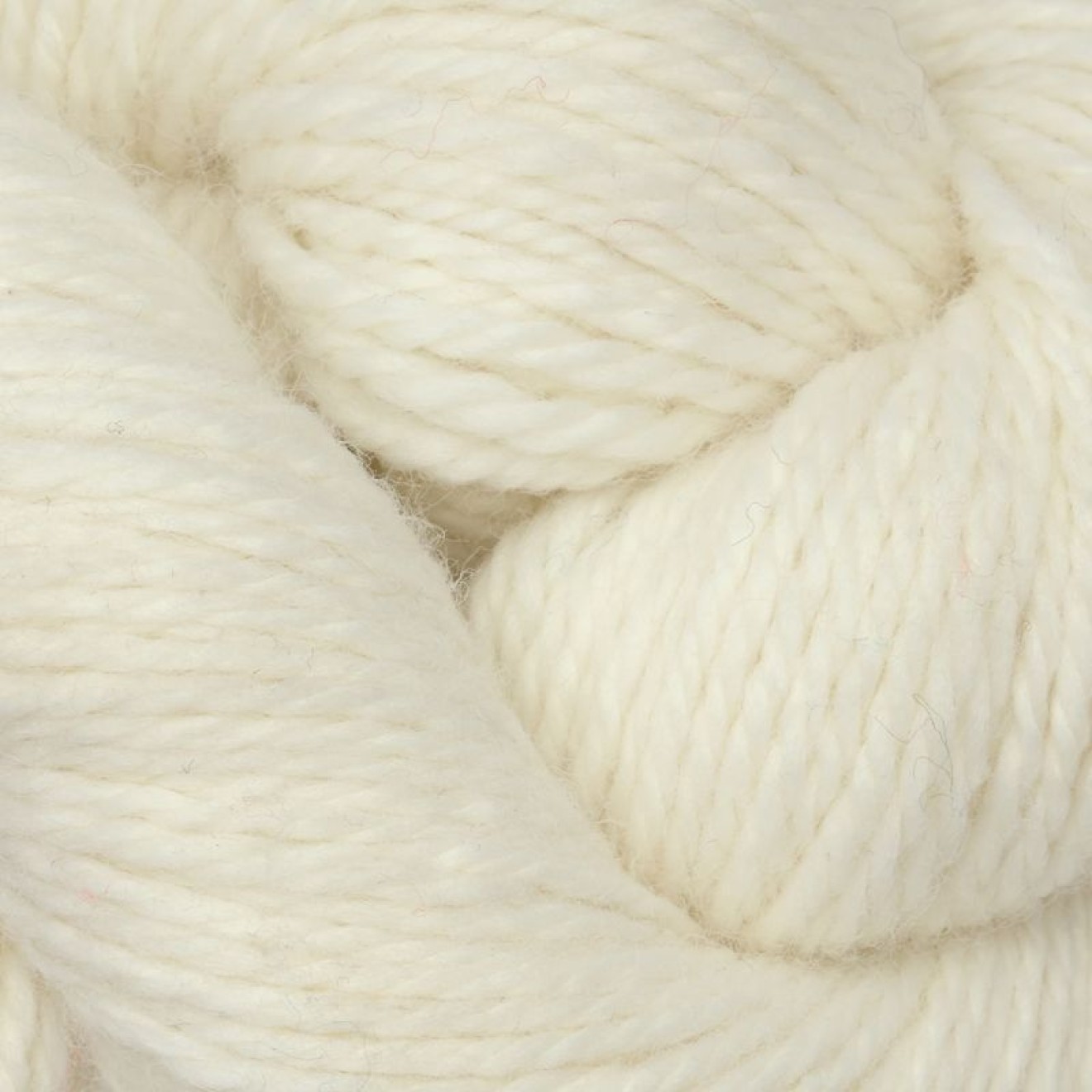 The Oxford Company Violet Jane Kammgarn colour col. Bleached White