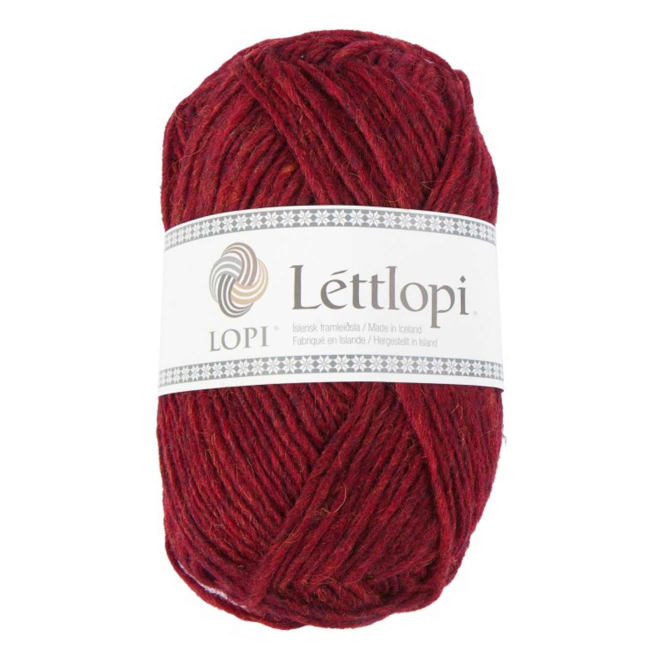 Lopi Léttlopi colour 1409 garnet red